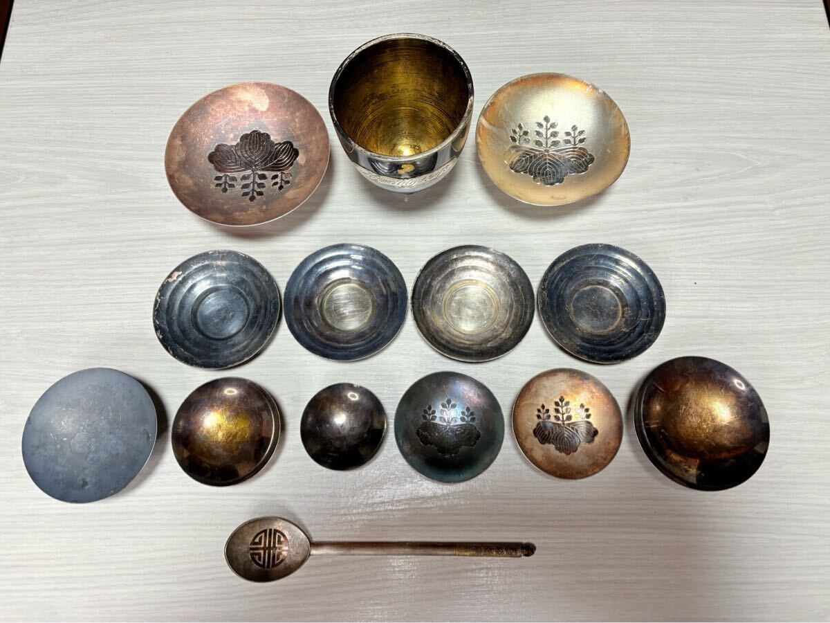 sk09095001644!純銀製 金属工芸品 9点セット+1セット Yahoo!オークション -「純銀」(銀製) (金属工芸)の落札相場