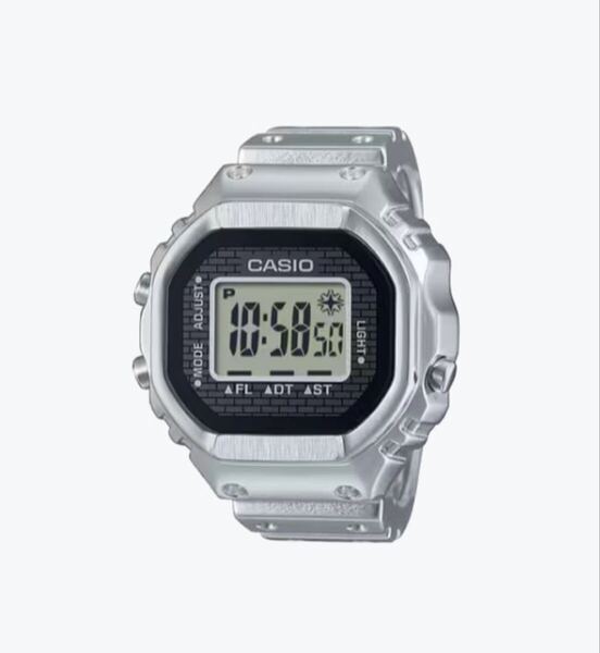 新品未使用 カシオ CRW-001-1JR CASIO RING WATCH 指輪 リングウォッチ シルバー 時計 即日発送