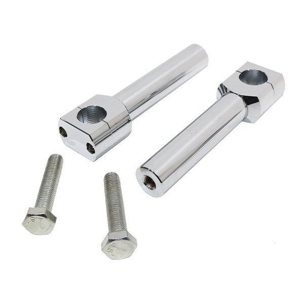 ハーレーライザー　６インチ　値下げ可能 並行輸入品】 ライズ 6インチハンドルバーライザー 28MM 1-1/8