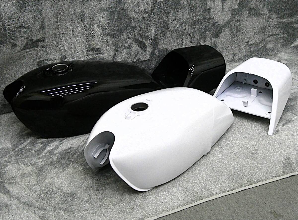 KAWASAKI400ssマッハ2 タンク テールカウル Yahoo!オークション -「マッハssテール」(カウル、フェンダー