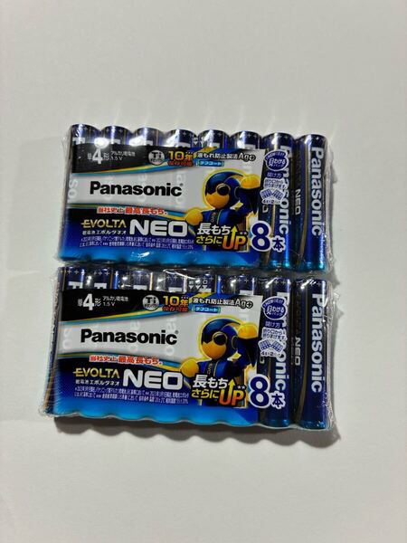 パナソニック エボルタNEO 単4形アルカリ乾電池 16本