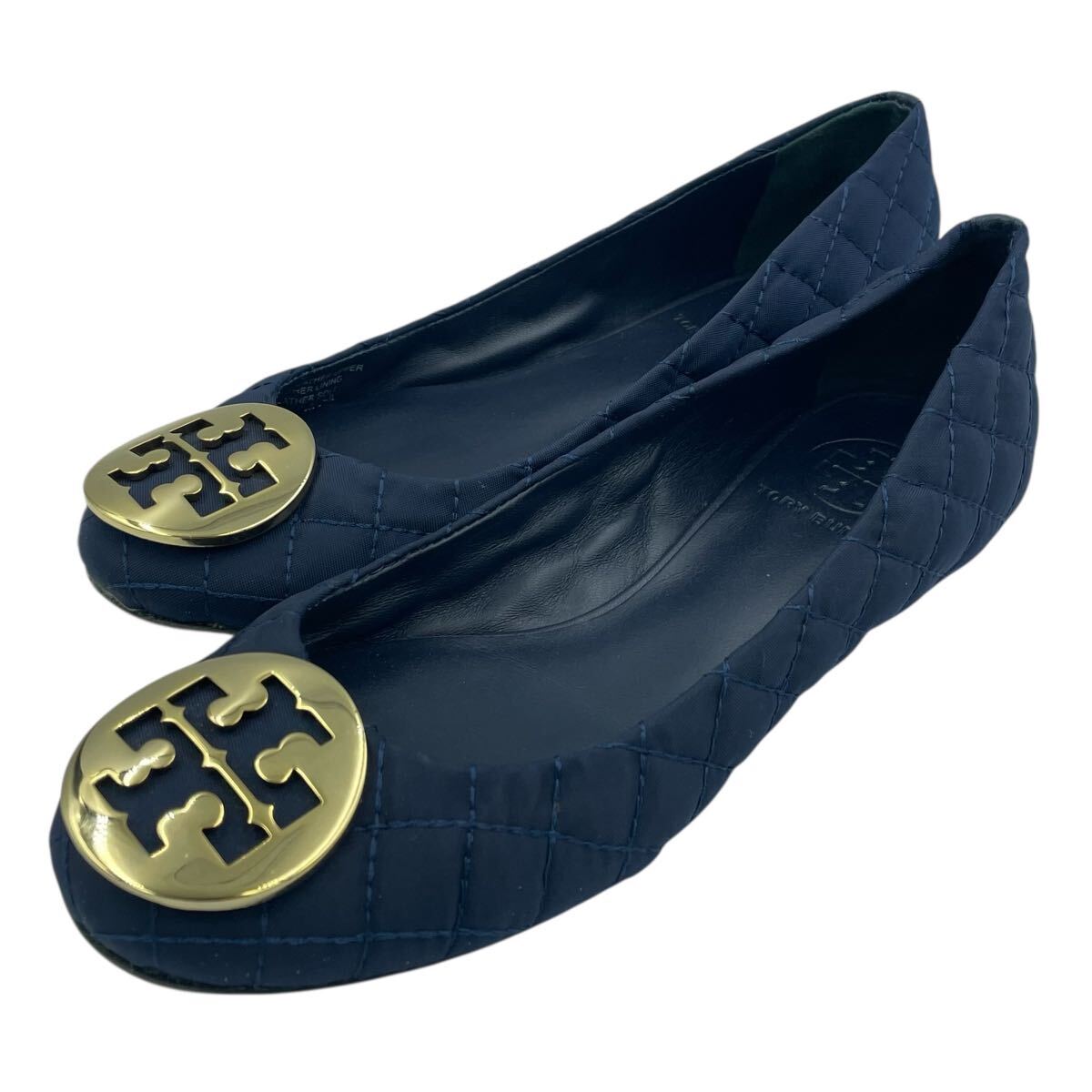 早い者勝ち*新品未使用*TORY BURCH パンプス サイズ6M(約23cm) Yahoo!オークション -「サイズ6m」(トリーバーチ) (と)の落札