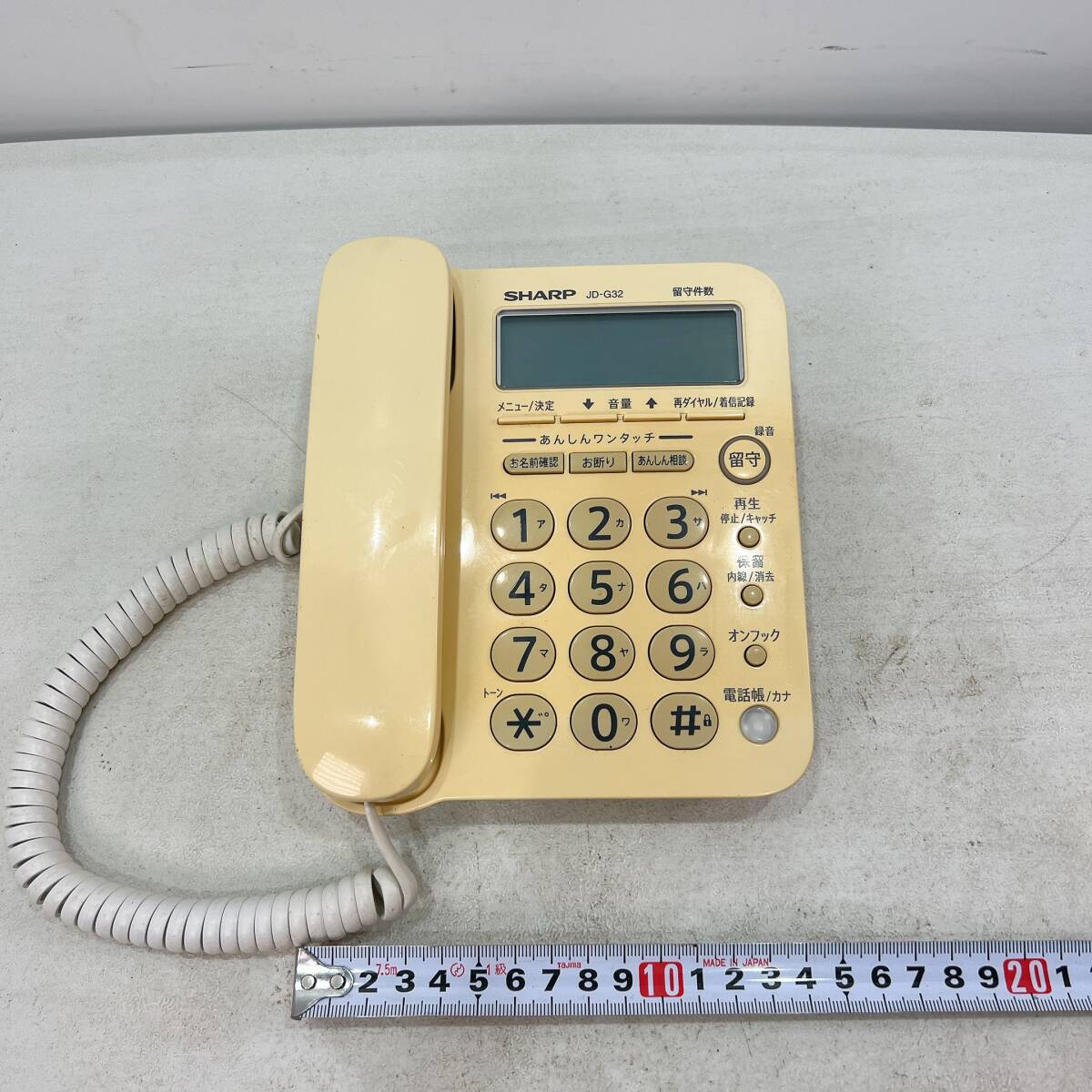 SHARP�@�V���[�v�@�f�W�^���R�[�h���X�d�b�@�@JD-G32CL�@JD-BG32�@�e�@�̂݁@AC�A�_�v�^�[�Ȃ��@�W�����N�@����