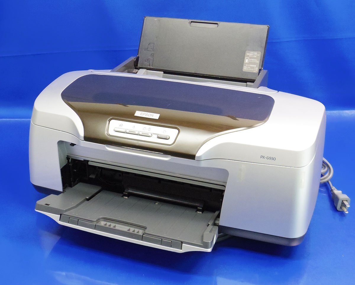 【ジャンク品】EPSONプリンター PX-G930 インクおまけ付 Yahoo!オークション -「px-g930」の落札相場・落札価格