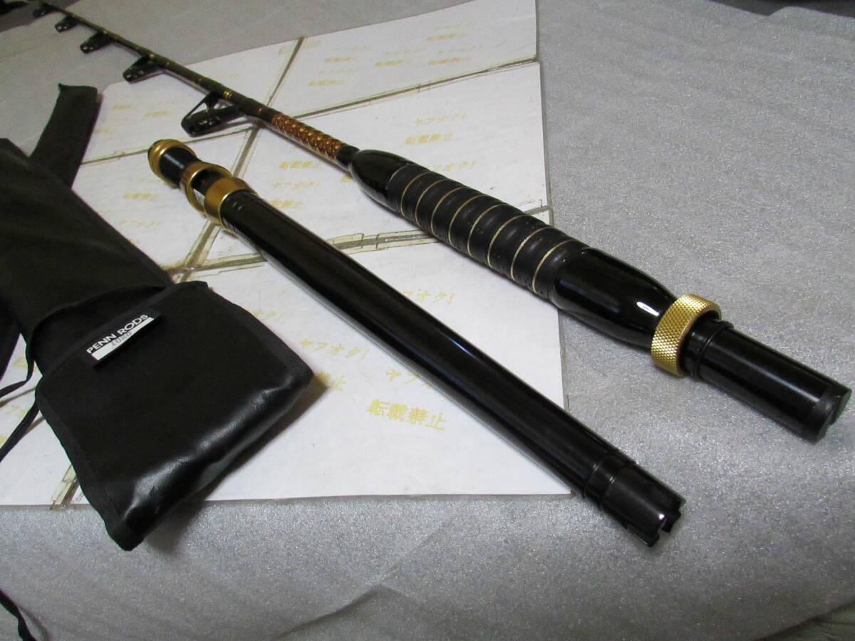 トローリングロッド　PENN PENNトローリングロッド＆リール 極上中古セット入荷しました