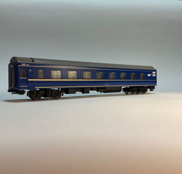 オハネ25-11 1両 寝台急行はまなす カトー KATO 10-2105