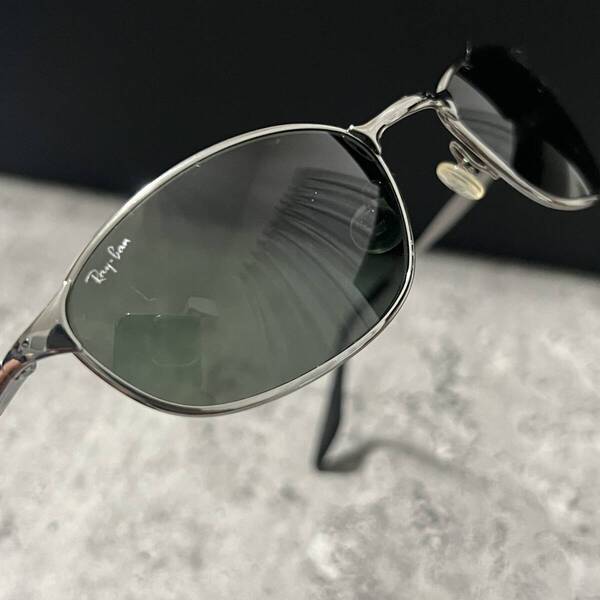 ◆B&L Vintage Ray-Ban ボシュロム社製 ヴィンテージ レイバン サングラス W2962 シルバー系 90s 00s Y2K