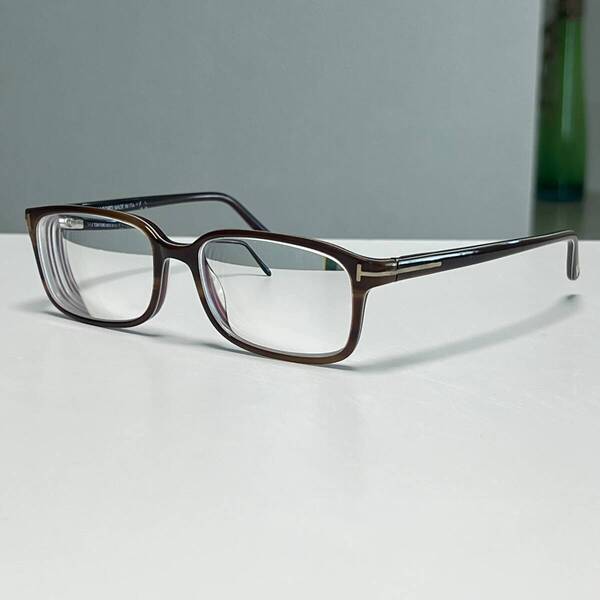 ◆TOM FORD トムフォード スクエア 眼鏡フレーム メガネ TF5209 047 55□17-140 メンズ 男性用 eyewear