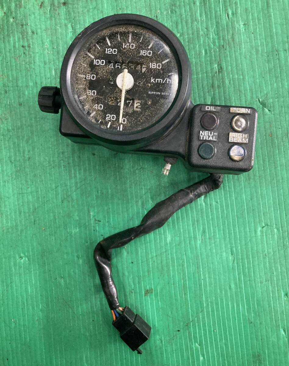 ア*ル様 VFR400R nc30 メーター　中古美品 Yahoo!オークション -「vfr400r nc30 メーター」(オートバイ) の