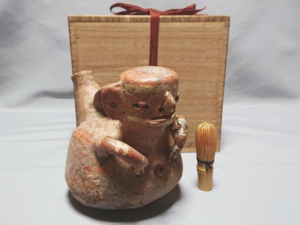 マヤ文明時代の土器 Yahoo!オークション -「マヤ」(土器) (陶芸)の落札相場・落札価格