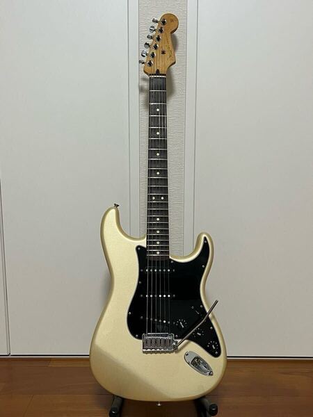 【美品】Fender Mexico Classic Player '60 Sストラトキャスター 2007年製 スキャロップ