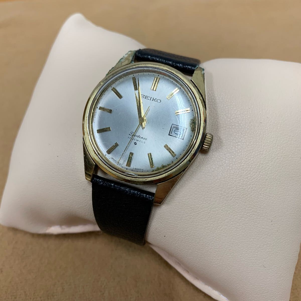 SEIKO セイコー 手巻き 時計 2針 17JEWELS Yahoo!オークション -「seiko 17 jewels」の落札相場・落札価格