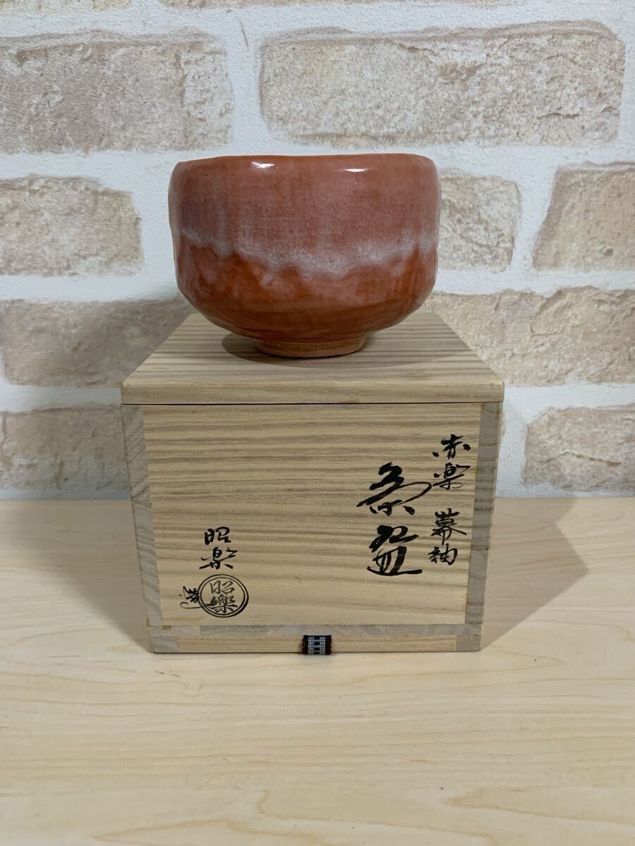 【値下げ】縁起物【松楽】茶碗 抹茶 Yahoo!オークション -「佐々木松楽 茶碗」の落札相場・落札価格