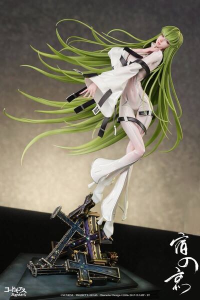送料込 ぶぶたたの模型屋 コードギアス C.C WF2025S ワンフェス 新品 wonder festival
