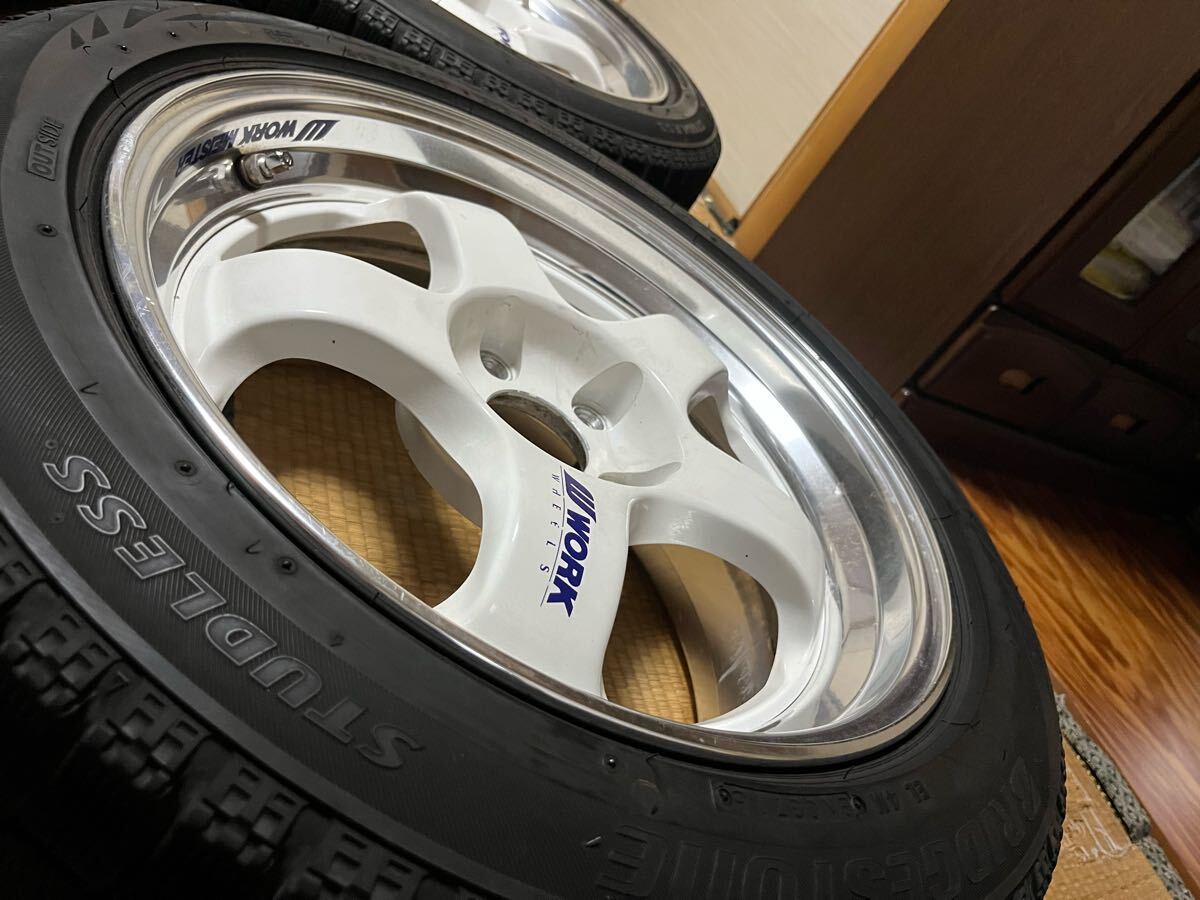 WORK MEISTER 17インチ ホイール4本 5穴 Yahoo!オークション -「work マイスター 17インチ」の落札相場