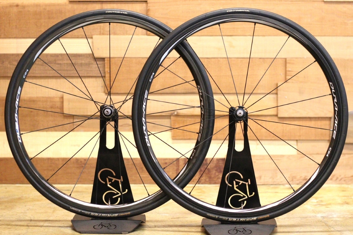 ☆新古品☆ シマノ デュラエース カーボンホイール シマノ SHIMANO デュラエース DURA-ACE WH-R9100 C40 アルミ