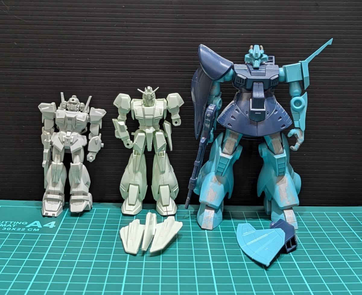 プラモデル ガンプラ 5体 ジャンク Yahoo!オークション -「ガンプラ 旧キットジャンク」(ガンダム