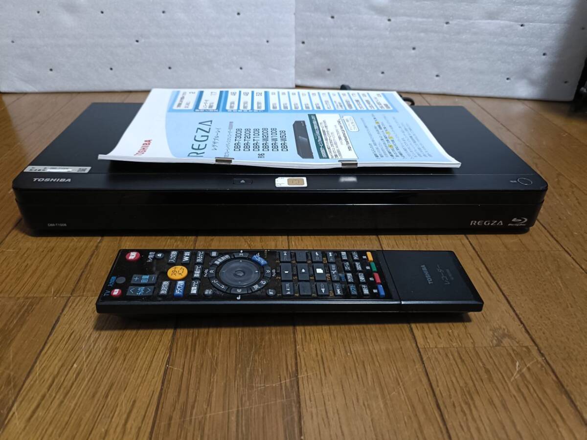 TOSHIBA Blu-ray Discレコーダー DBR-T1008 中古美品 2025年最新】Yahoo!オークション -dbr-t1008の中古品・新品・未