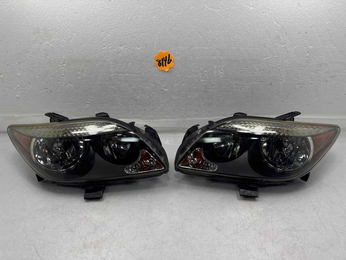 USヘッドライト 2005-2007 Scion TC LHとRH側ペアヘッドラ