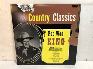 50706S 12inch LP★ピー・ウィー・キング/PEE WEE KING AND HIS BAND/PEE WEE KING AND THE GOLDEN WEST COWBOYS★RPL-2046