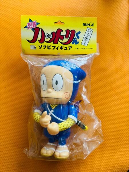 【未開封】激レア ラナ 忍者ハットリくん ソフビフィギュア