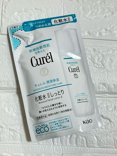 キュレル 潤浸保湿 しっとり 化粧水 つめかえ用 130ml