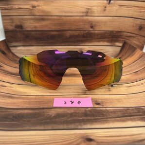 即発送 kaomg240 オークリー サングラス 交換 偏光レンズ レーダーEV レッド アジアン radar ev path asianfit