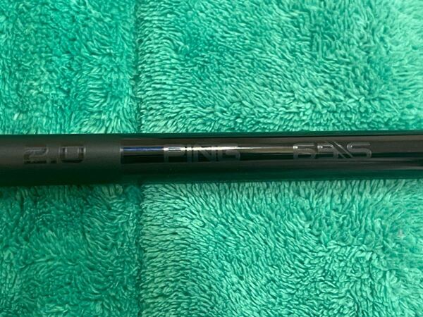 【送料無料】PING TOUR 2.0 BLACK65 (S)3W用 シャフト単品 ツアー2.0ブラック フェアウェイウッド G440スリーブ付き
