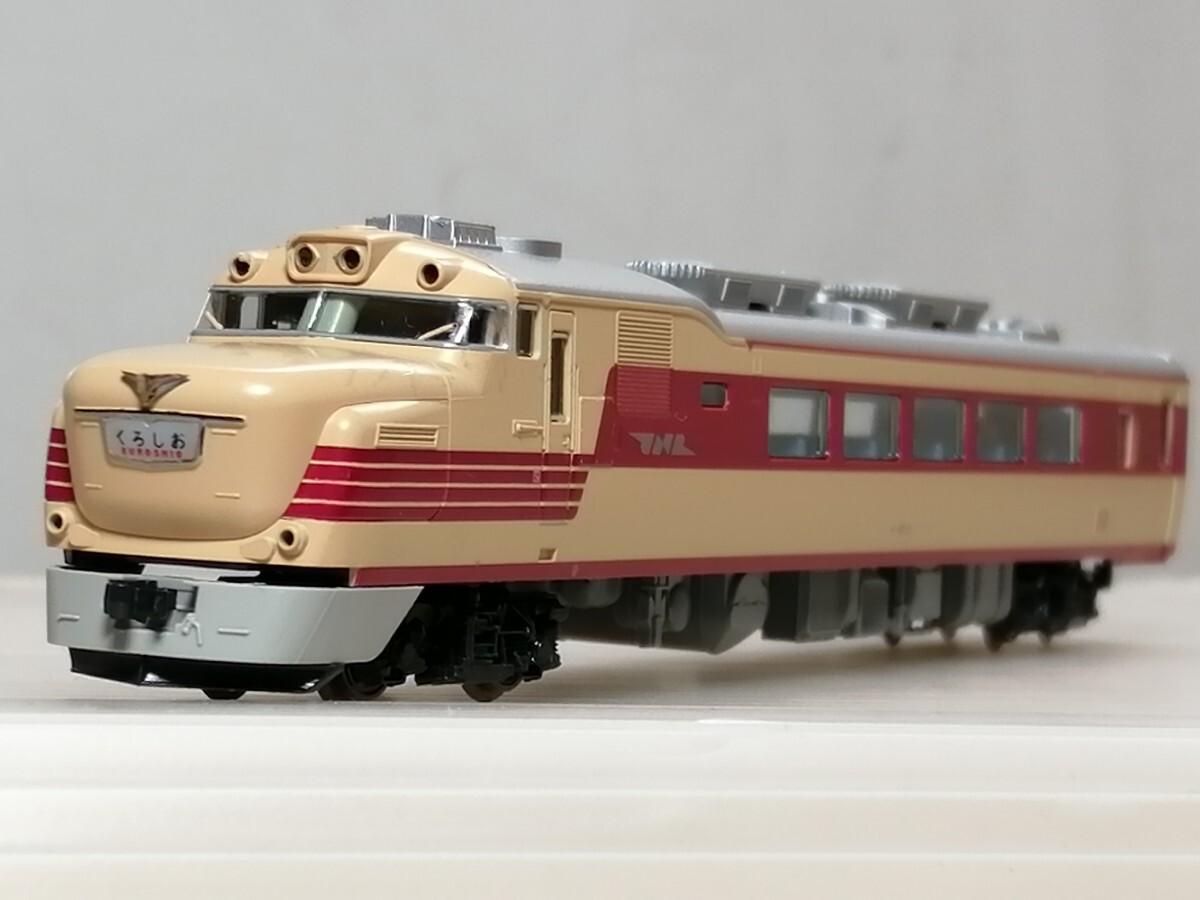 Nゲージ キハ81 ジャンク品 Yahoo!オークション -「kato キハ81」(鉄道模型) の落札相場