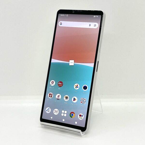【美品】Xperia 10 IV SO-52C ホワイト docomo SIMフリー 128GB / 6GB スマホ本体 送料無料 Y1