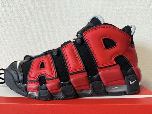 新品 NIKE AIR MORE UPTEMPO 96 エア モア アップテンポ モアテン