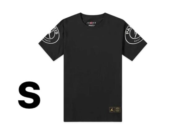 ★新品 S NIKE AIR JORDAN×PSG Tシャツ ナイキ パリサンジェルマン ジョーダン PARIS SAINT GERMAIN T-SHIRT