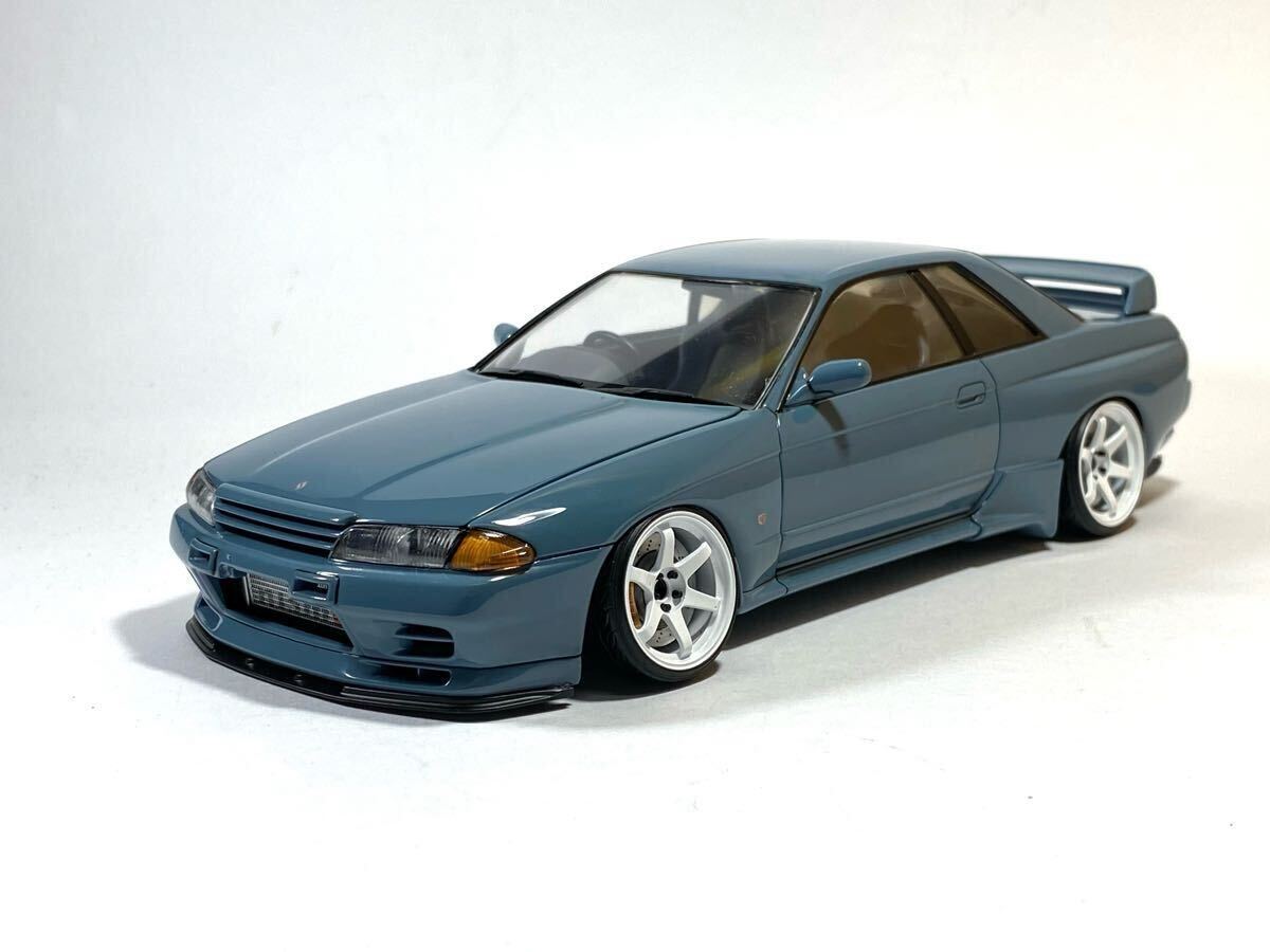 スカイラインGT-R R32 1/12 プラモデル 完成品 ジャンク品 2025年最新】Yahoo!オークション -r 32 gt-r(完成品)の中古品