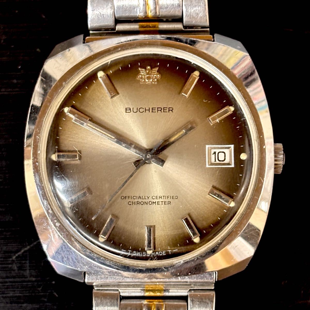 ブヘラ ジュビレ メンズ 時計18K/ss Yahoo!オークション -「bucherer 時計」(メンズ腕時計) の落札