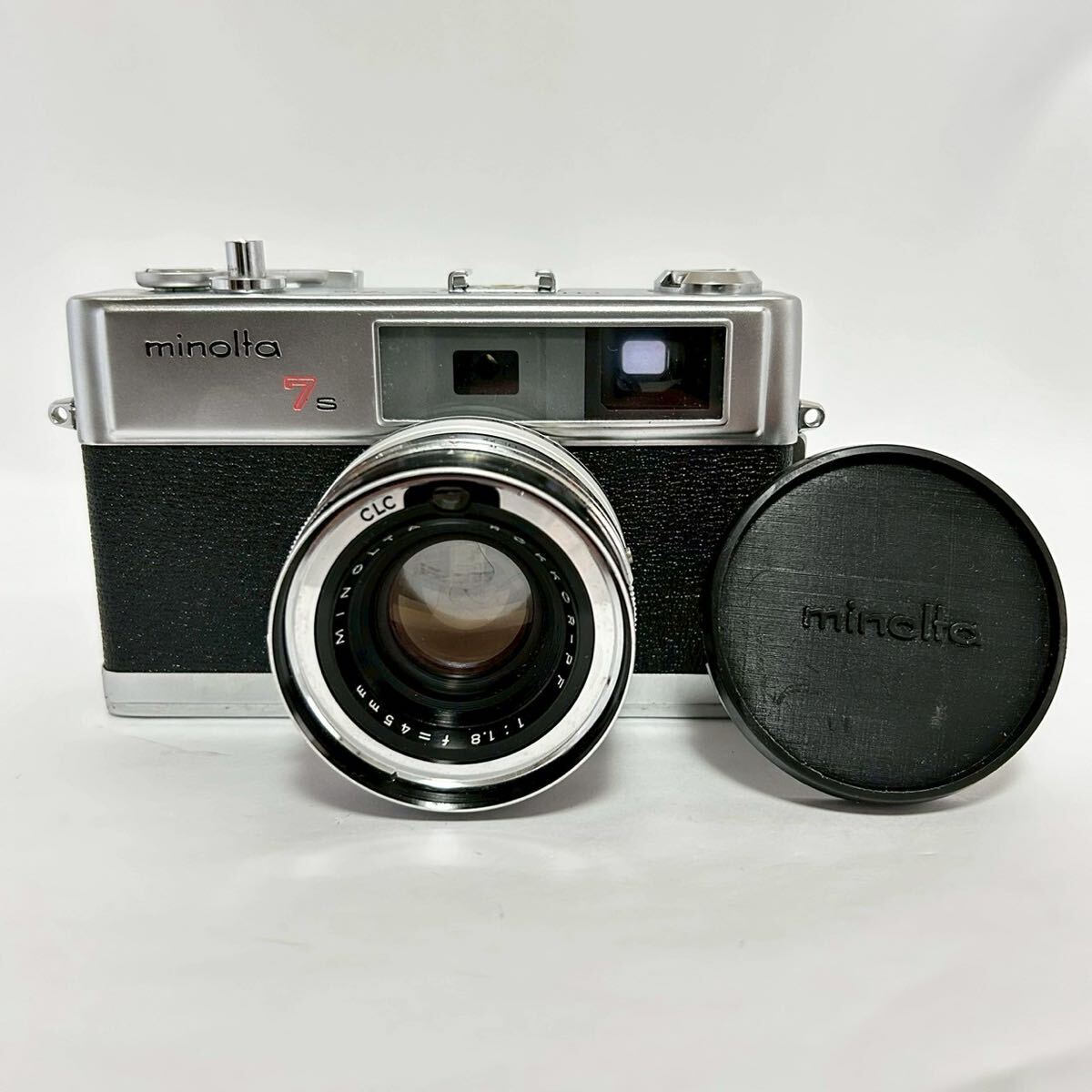 ミノルタ・7S。フイルムカメラ。【中古品 現状 カメラカバーなし 昭和レトロ】。 Yahoo!オークション -「minolta hi-matic 7s」の落札相場・落札価格
