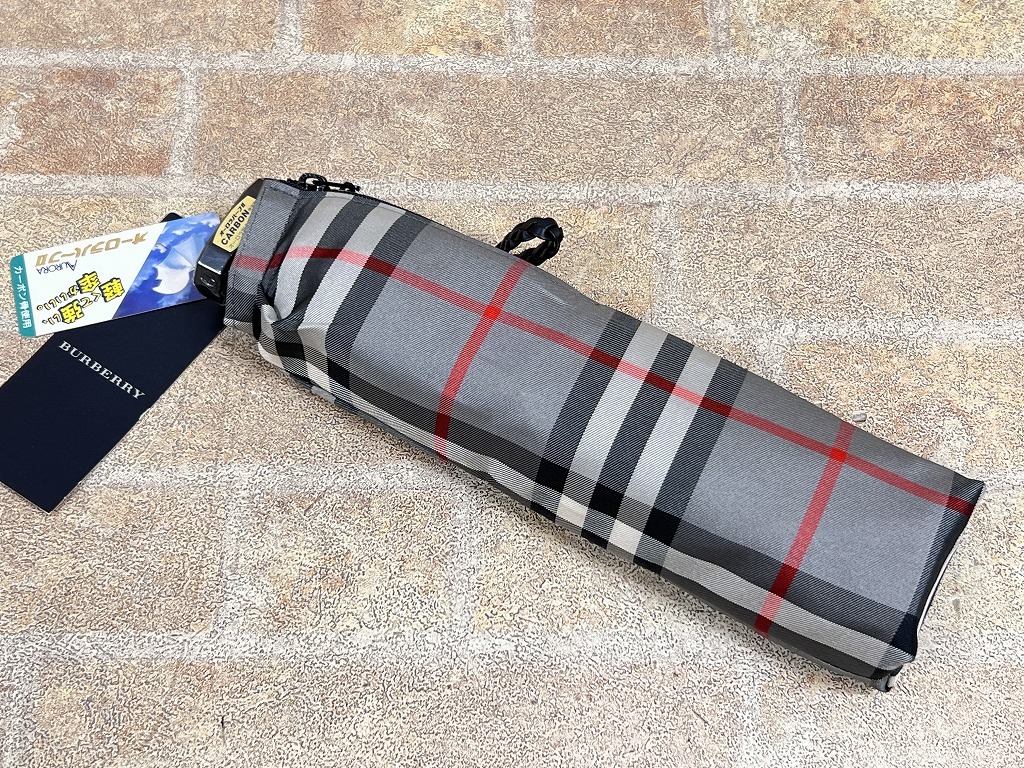 未使用 バーバリー(BURBERRY) ヴィンテージ 長傘 メンズ オーロラ Yahoo!オークション -「バーバリー 傘 オーロラ」の落札相場