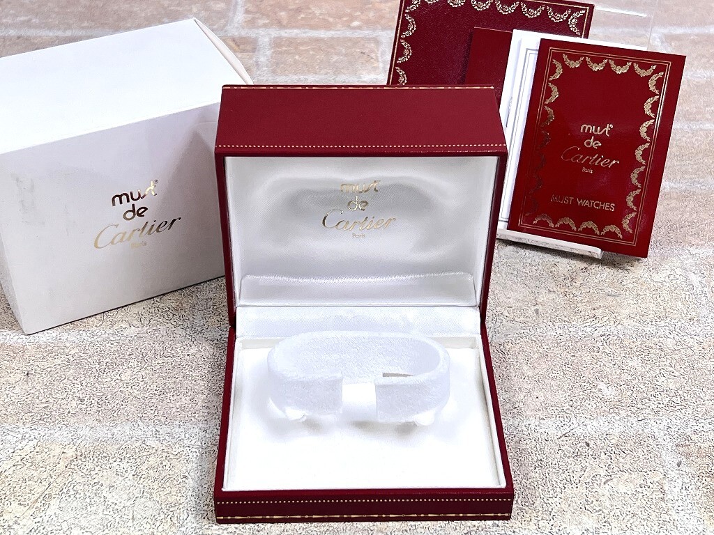♦カルティエ Cartier 腕時計 箱 空箱 ケース Yahoo!オークション -「カルティエ 時計ケース 空箱」の落札相場