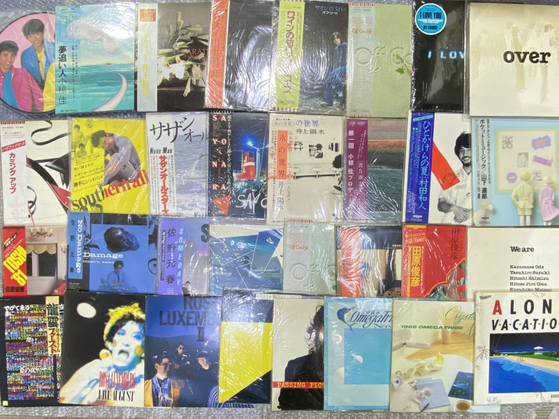 LPレコード 邦楽(まとめ売り) Yahoo!オークション -「lpレコード まとめ売り」の落札相場