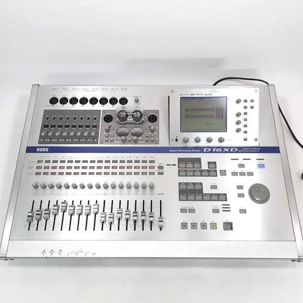 KORG コルグ MTR D16XD デジタルMTR マルチトラックレコーダー