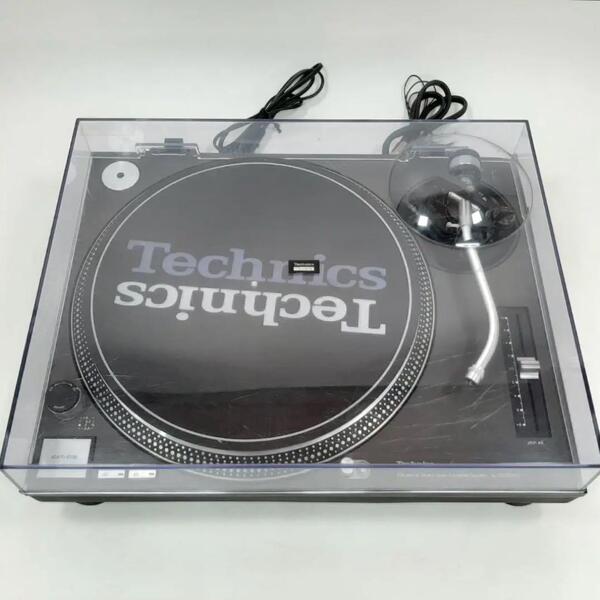 Technics SL-1200MK3 ターンテーブル テクニクス 動作品