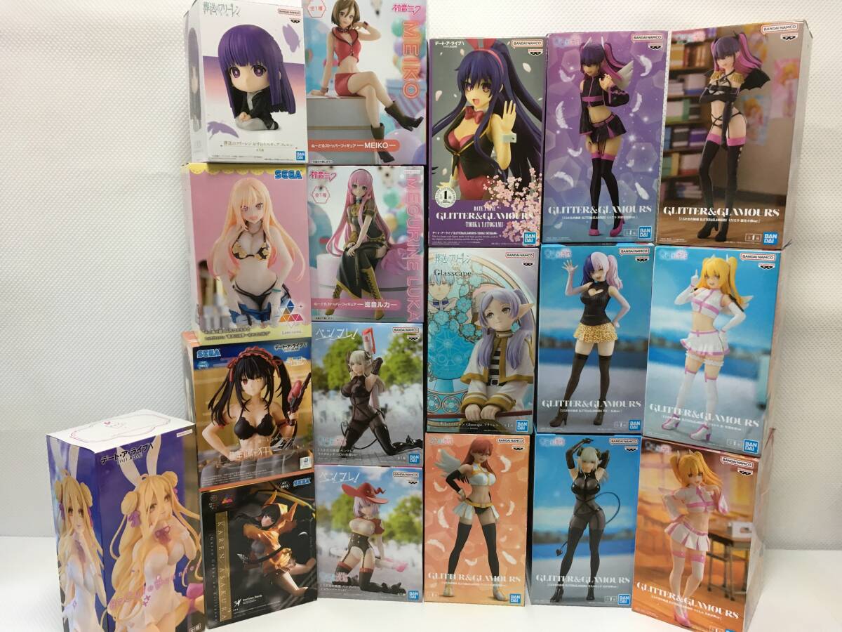 【送料無料】デート・ア・ライブ フィギュア15体セット【新品未開封】 Yahoo!オークション -「デートアライブ フィギュア」の落札相場