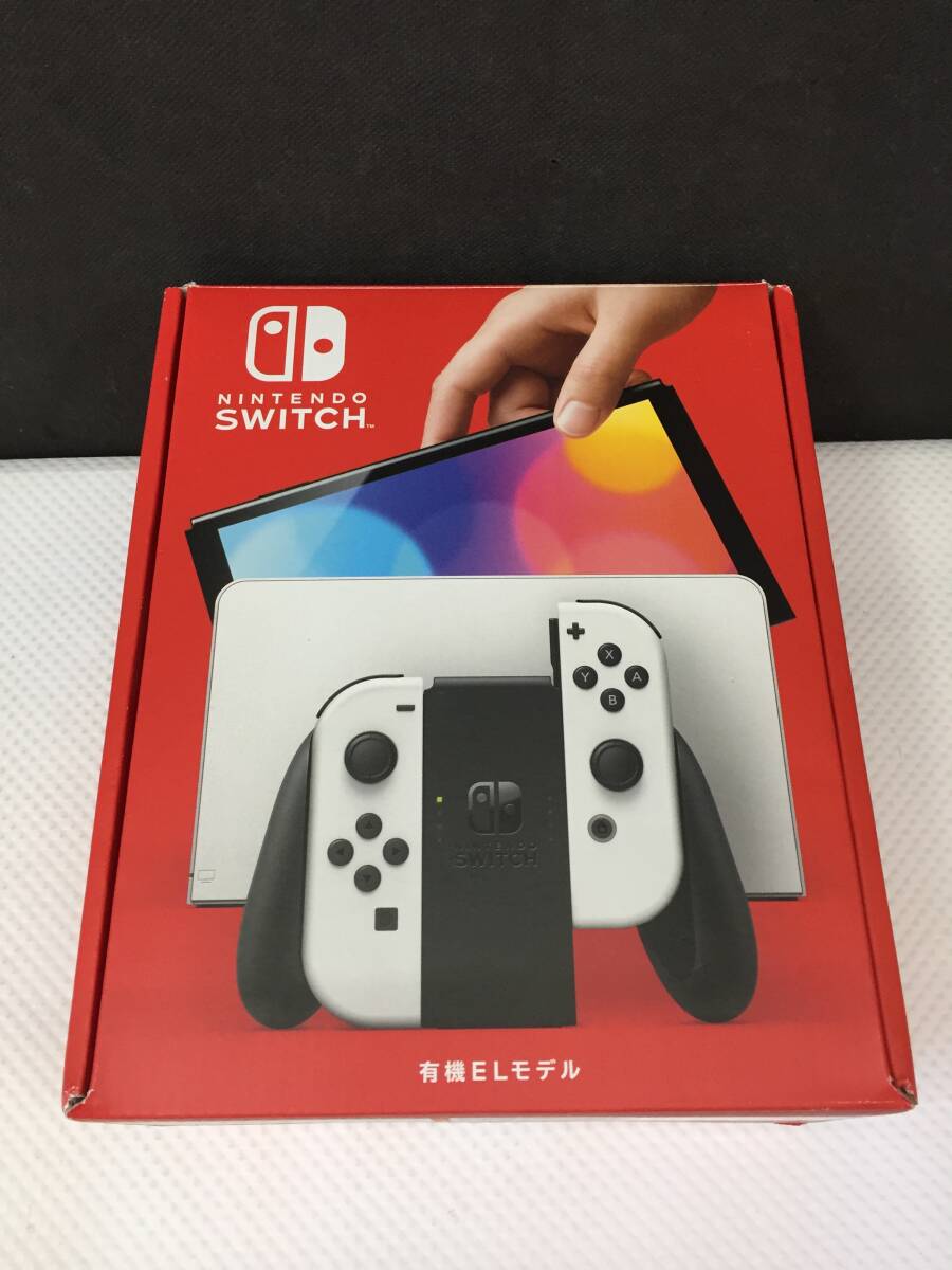 Nintendo Switch - 最安値出品中❗️ スイッチ 本体  新型　美中古品　グレー 任天堂 Nintendo Switch 2023年発売モデル(グレー)/任天堂