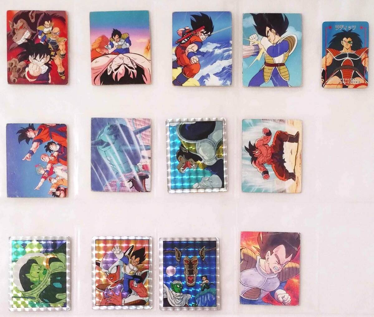 ドラゴンボール ミニカード Yahoo!オークション -「ドラゴンボールミニカードダス」の落札