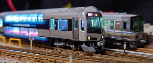 【全車LED室内灯付き】トミックス JR 223-5000系・5000系近郊電車(マリンライナー)セットE 98389