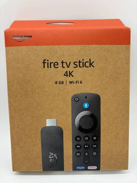 【新品・未開封品】「Amazon Fire TV Stick 4K(アマゾン ファイア スティック 第2世代)Alexa対応音声認識リモコン付属 2024年モデル」⑪