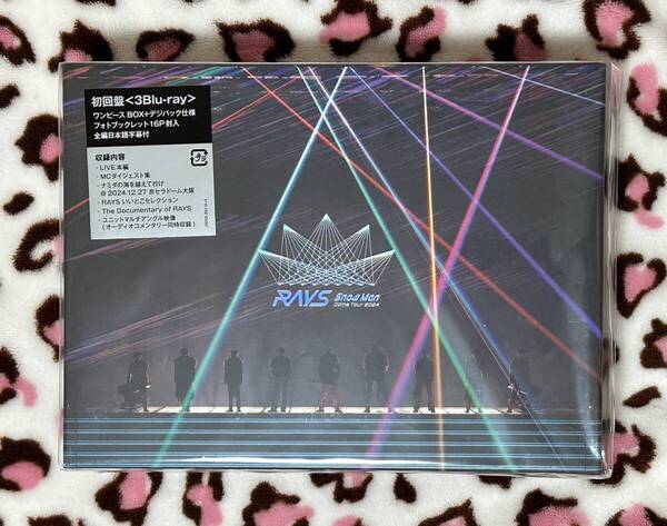 Snow Man Dome Tour 2024 RAYS 初回盤 Blu-ray
