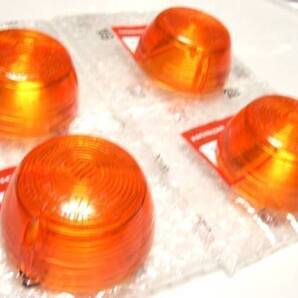 ペイペイ HONDA CB450K 純正 新品 ウィンカー レンズ