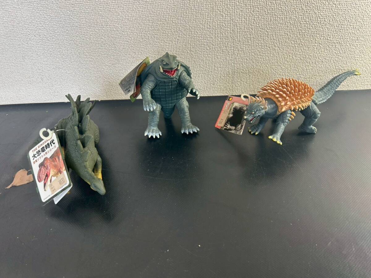 ゴジラ ミニラ モスラ アンギラス 怪獣 ソフビフィギュア まとめ売り! Yahoo!オークション -「アンギラス ソフビ」(ゴジラ) (ゴジラ