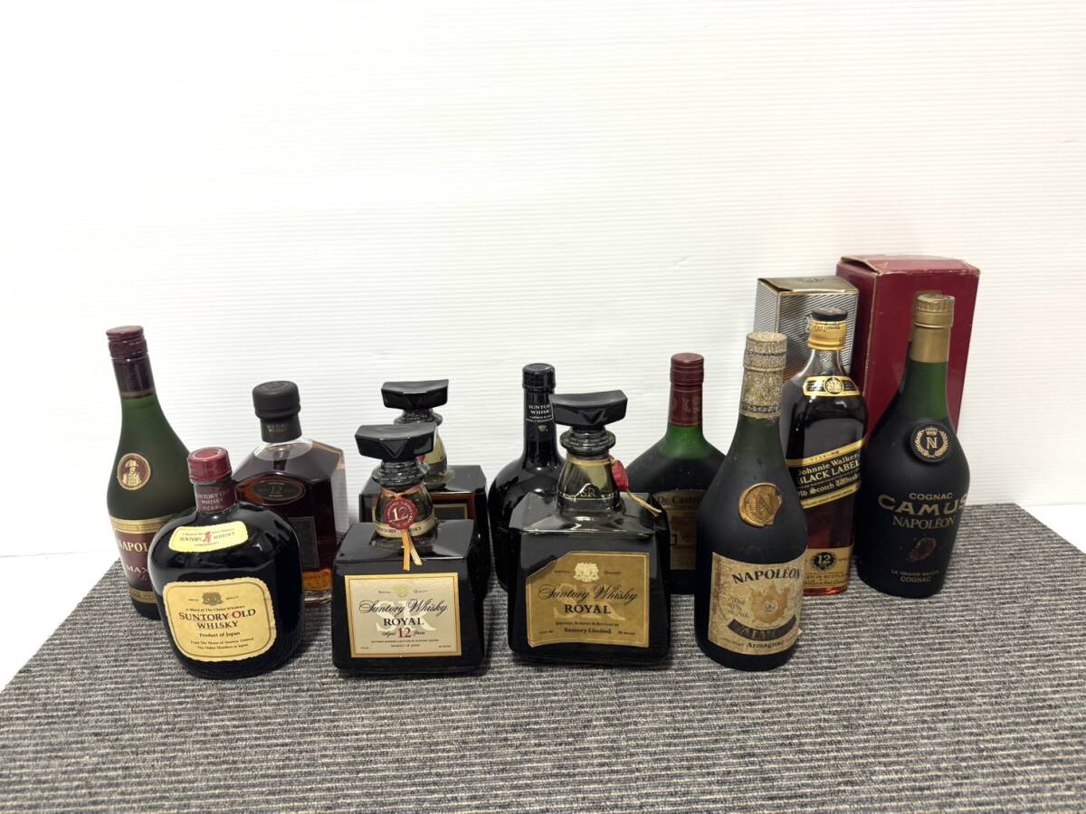 ブランデー 洋酒 古酒 4本まとめ Yahoo!オークション -「洋酒 まとめ」の落札相場・落札価格
