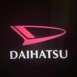 最新型 カーテシー ドア カーテシ LED ライト ランプ 2個 ダイハツ